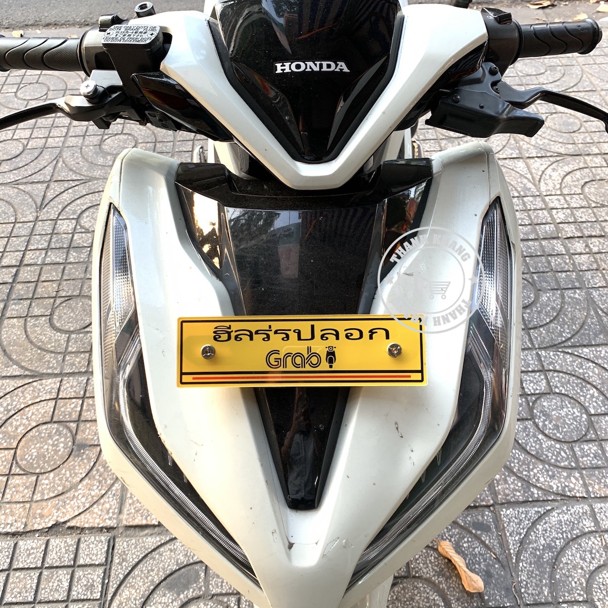 [HCM]Bảng tên thái DREAM phong cách biker CGV55