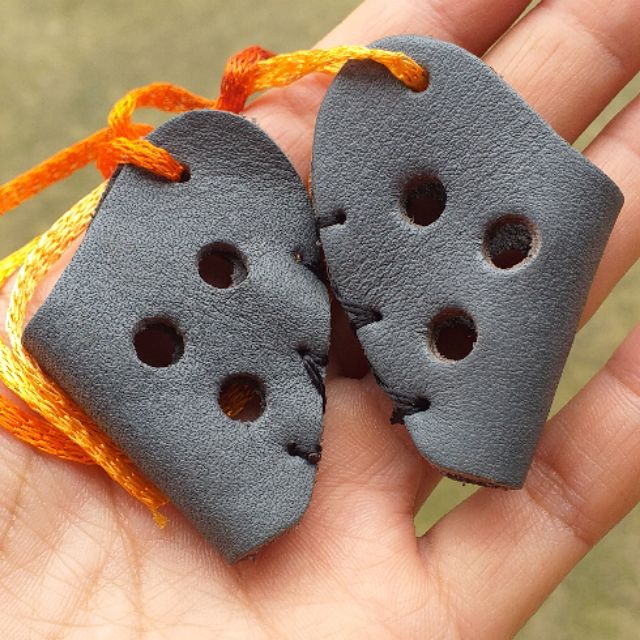 combo 05 đôi bịt mỏ da cho gà(10 chiếc)