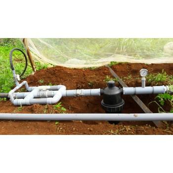 Bộ châm phân phi 60mm - Bộ đôi 2 Ventury - Bộ hút phân