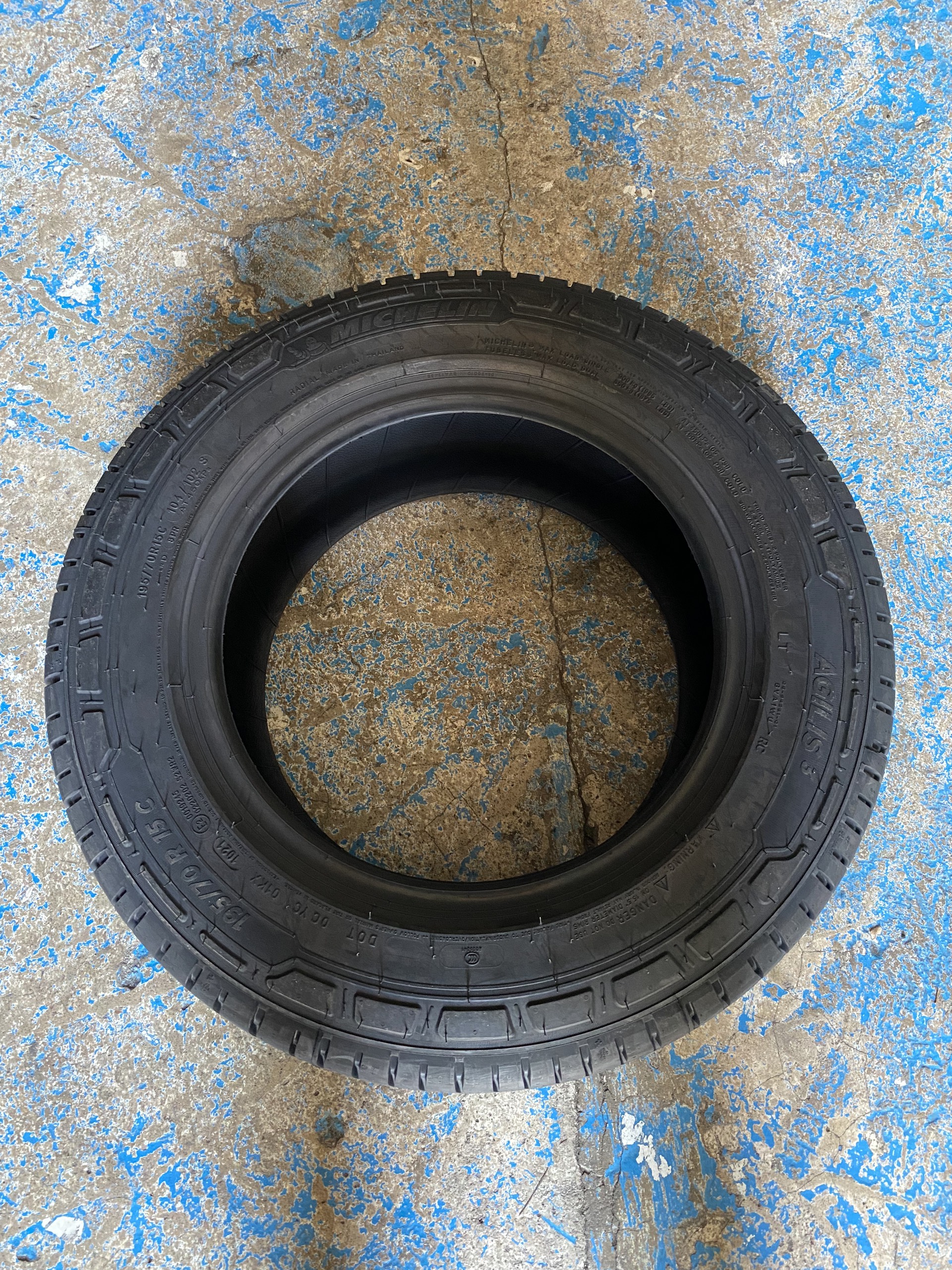 Lốp Michelin 195/70R15C Agilis