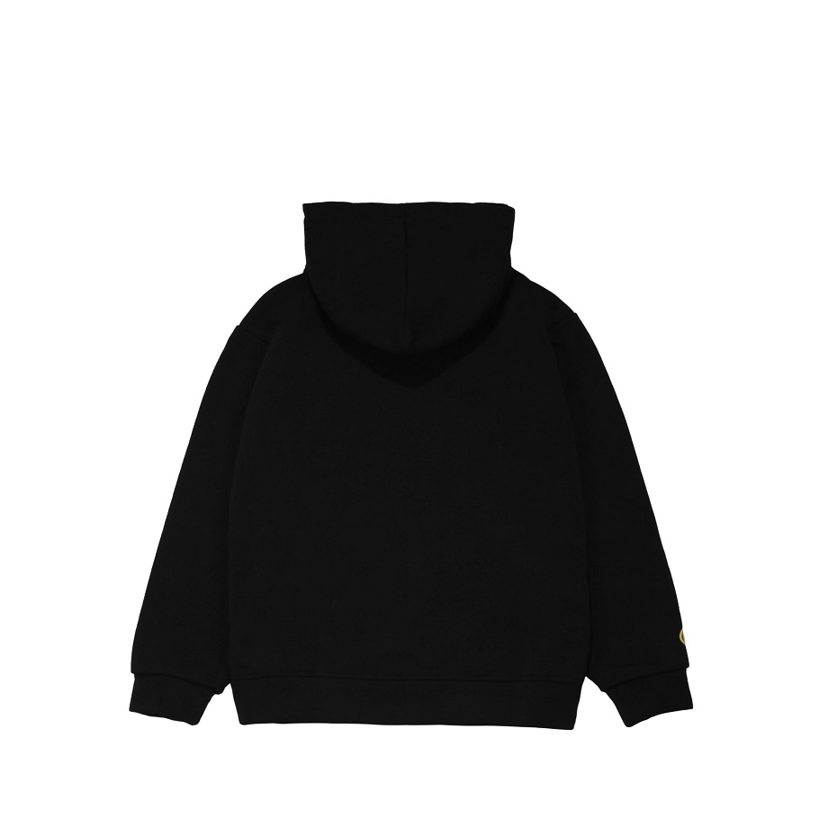 Áo hoodie nữ màu đen | DKMV Black Basic Hoodie