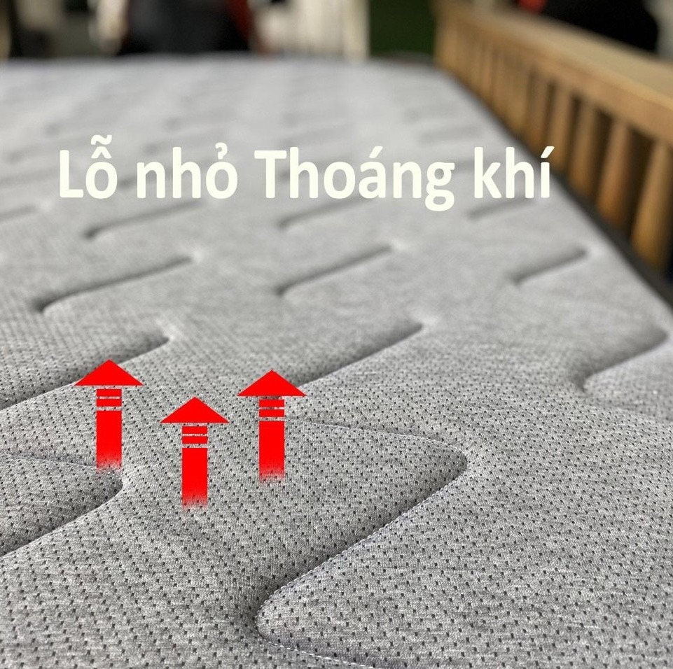 ĐỆM LÒ XO CAO CẤP D'LOUIS ĐỆ TAM