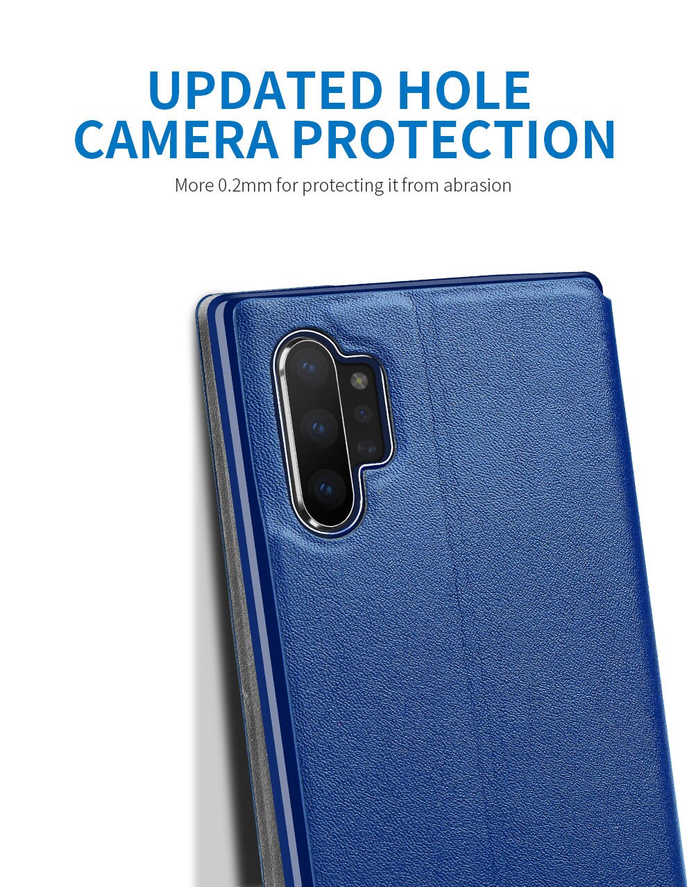 Bao da X-Level cho Samsung Galaxy Note 10 Plus
