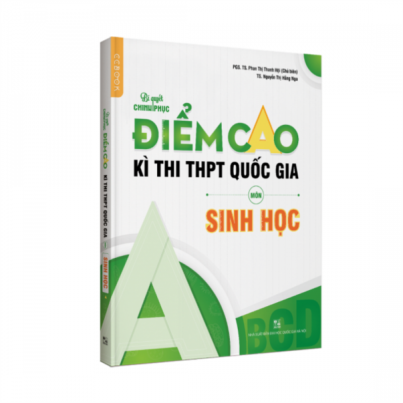 Mua Bí quyết chinh phục điểm cao kì thi THPT quốc gia môn Sinh học