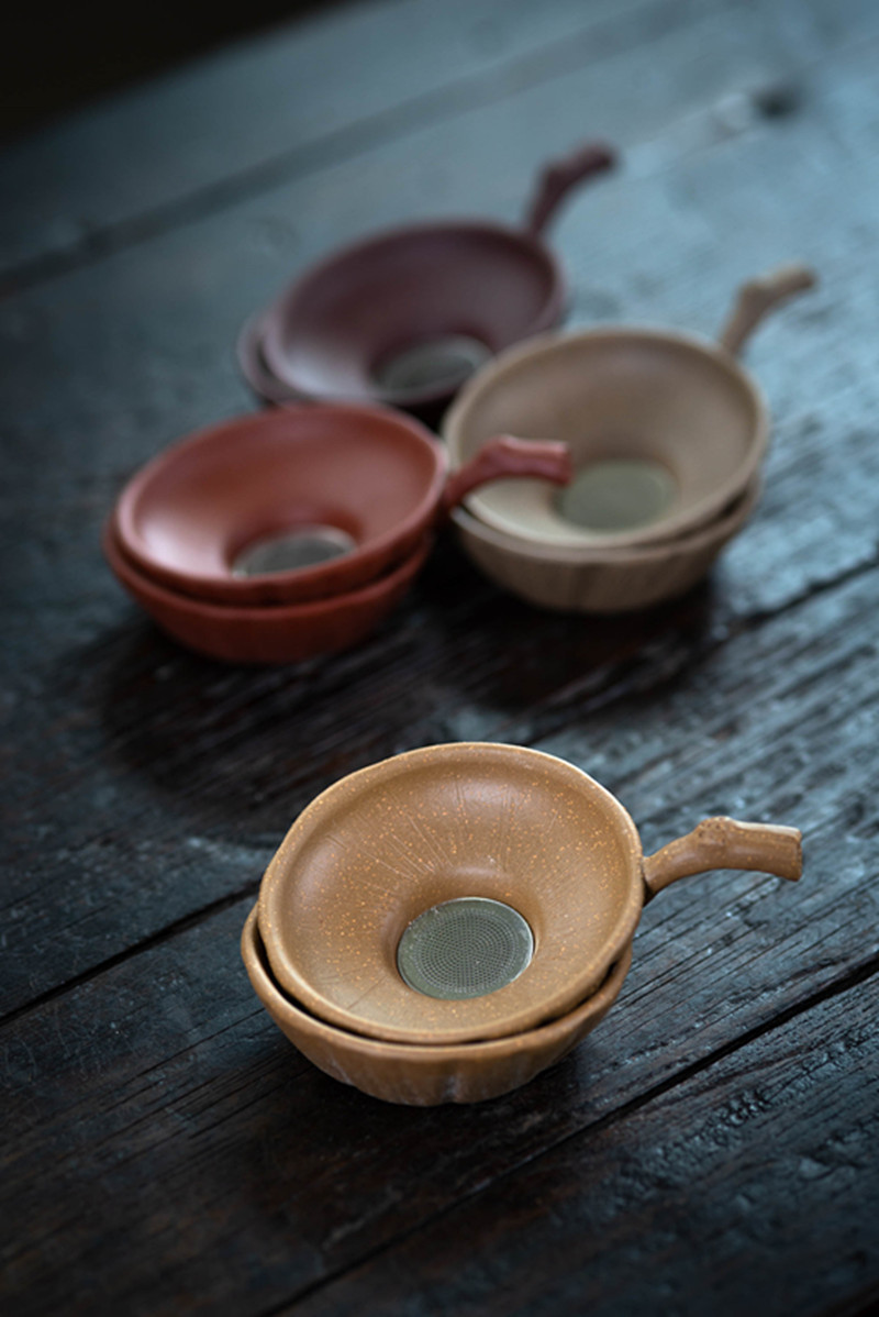 Lọc trà tử sa lưới inox 304 (nguyên khoáng)