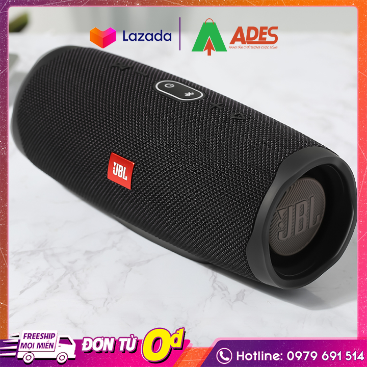 Loa Bluetooth JBL Charge 4 - Bảo Hành Chính Hãng 12 Tháng