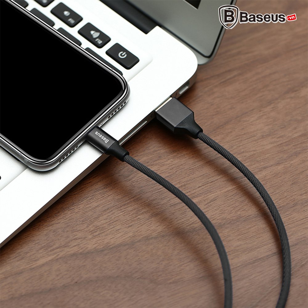 Cáp sạc nhanh Iphone  dài 3M chính hãng baseus