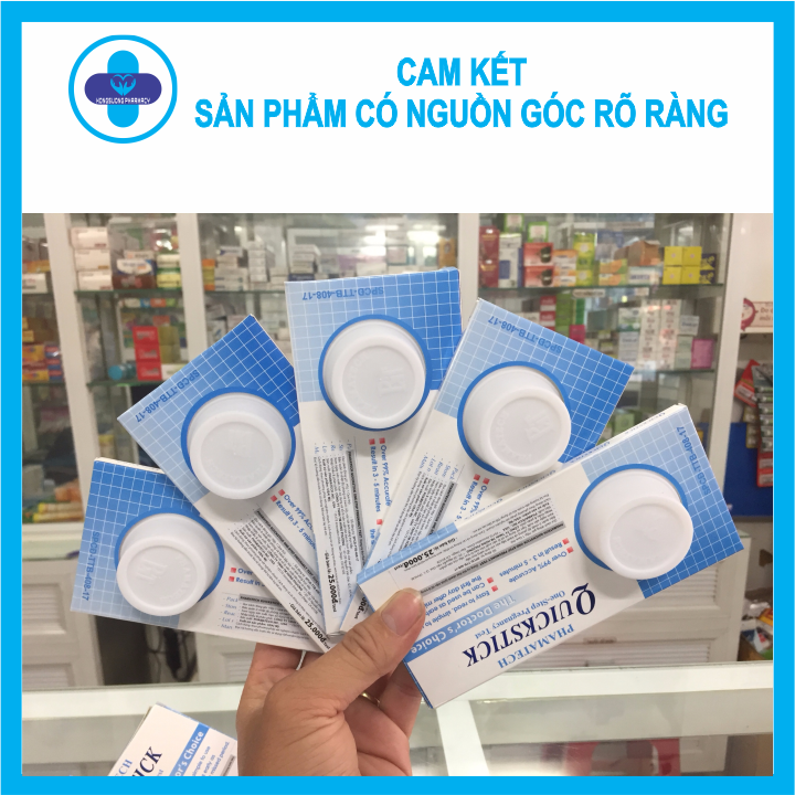 [CHÍNH HÃNG] Que thử thai Quickstick - độ nhạy và độ chính xác rất cao