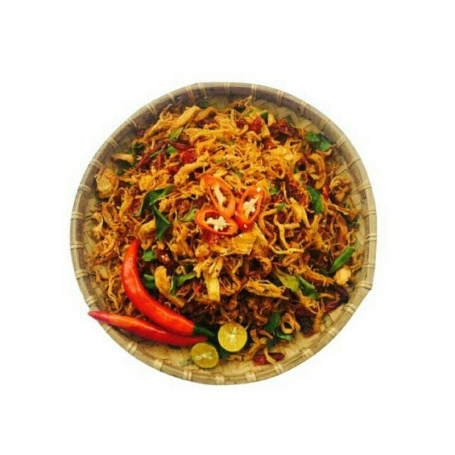 [GIAO HÀNG 2H] 500G Khô Gà Lá Chanh Đậm Đà Thơm Ngon