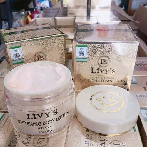 Kem body Livy's Thái Lan