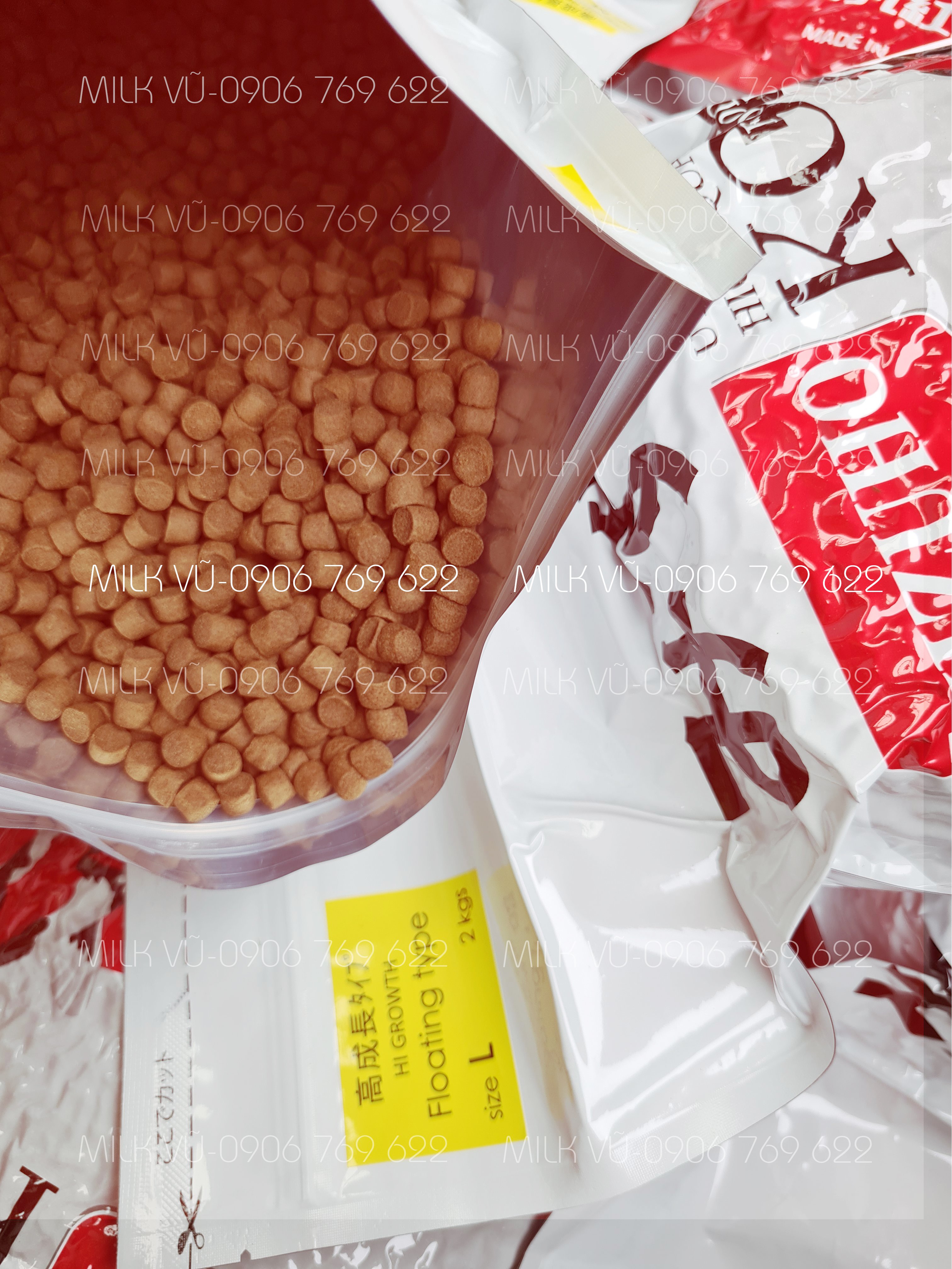 Mizuho High Growth Koi Food