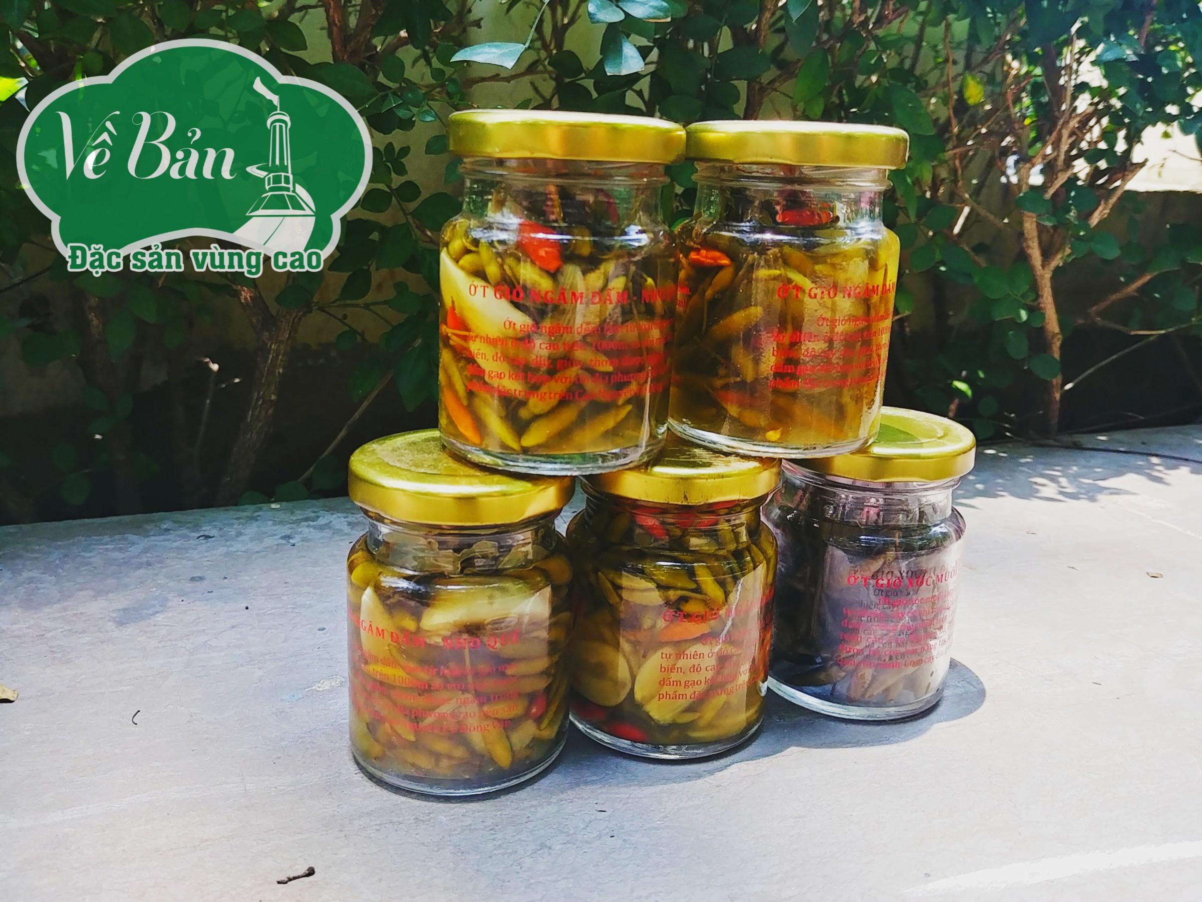 ỚT GIÓ NGÂM CAO NGUYÊN ĐÁ HÀ GIANG 100GR