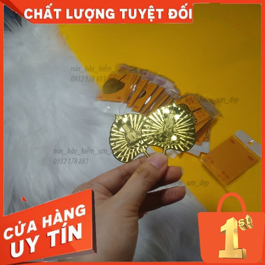 [HCM]Lá Bồ Đề Phong Thủy_Lá Bồ Đề May Mắn
