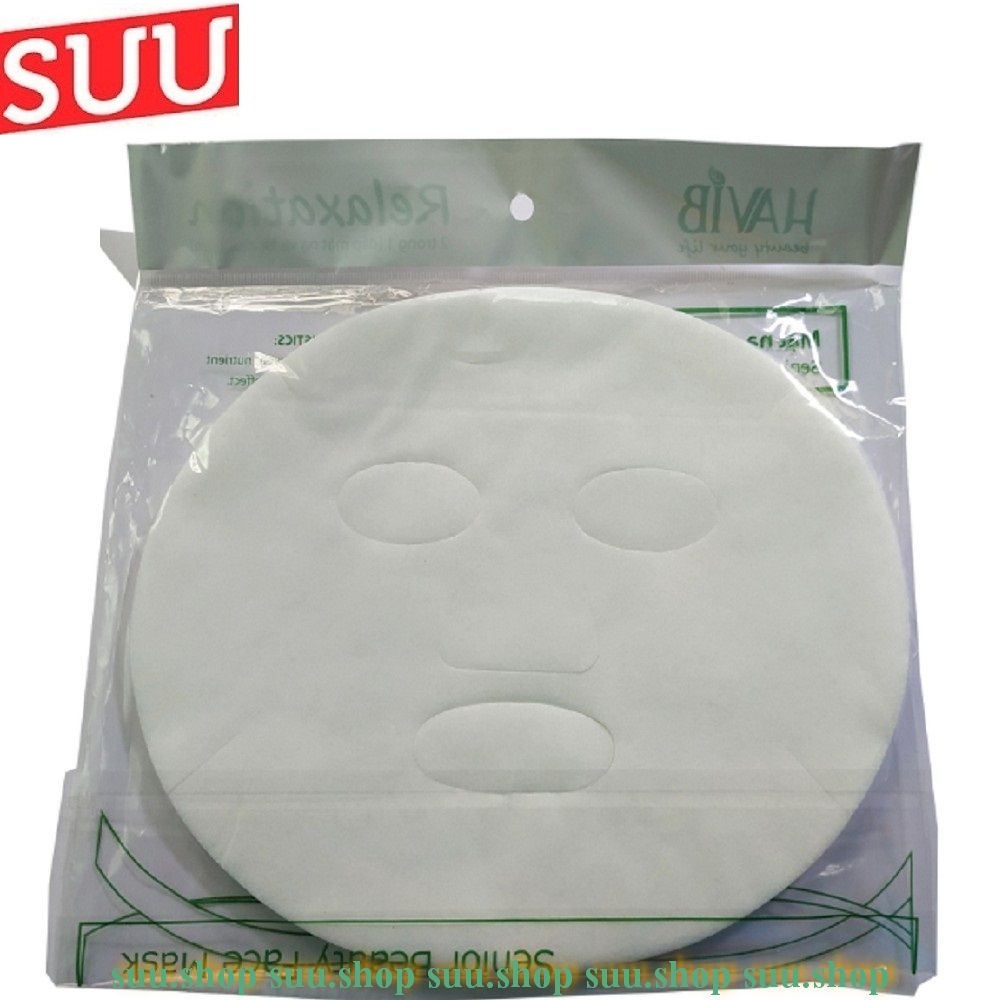 Mặt nạ giấy lột mụn cao cấp HAVIB (20 miếng)