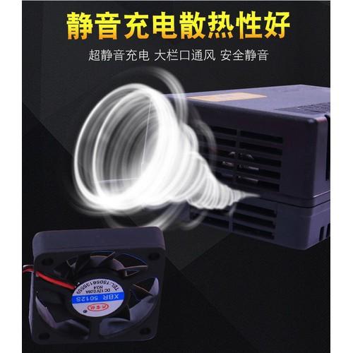 Sạc xe đạp điện 48V 20Ah - 20Ah