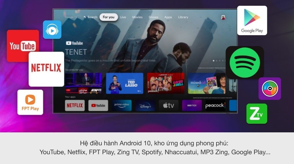 [TRẢ GÓP 0%] Android Tivi Sony 4K 43 inch KD-43X75  (Giá áp dụng giao tại HN, HCM& các tỉnh liên hệ shop)