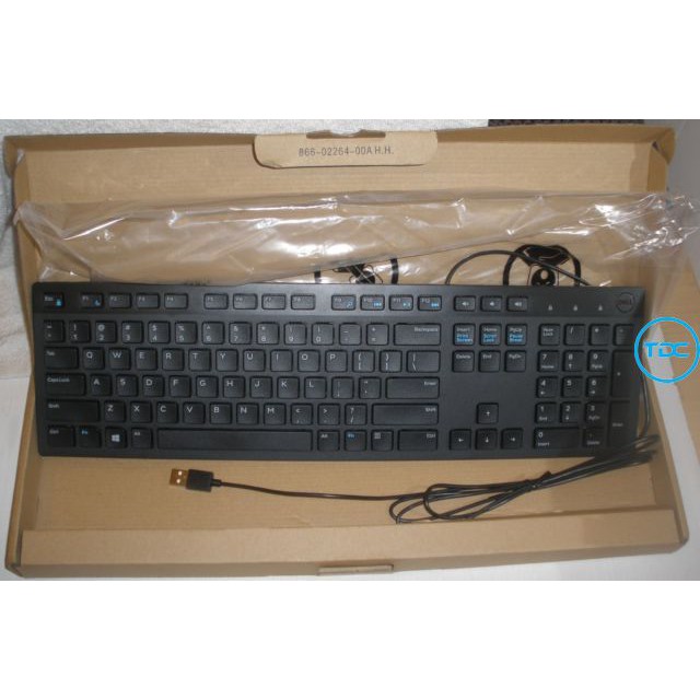 Bàn Phím Dell KB216 đen Bảo Hành 12 tháng