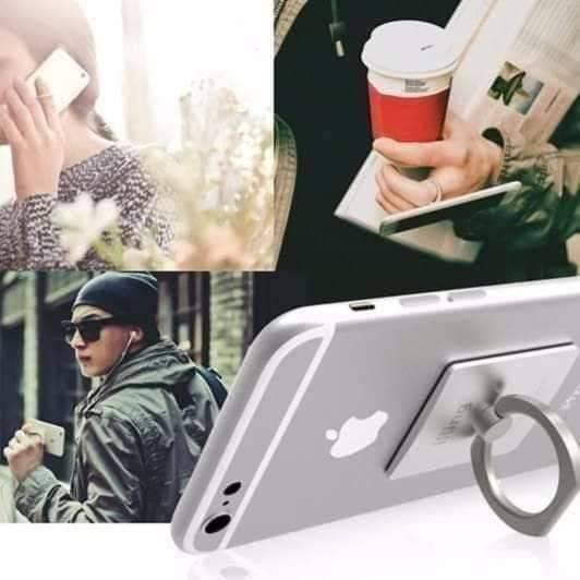 Gía đỡ điện thoại hình nhẫn Iring