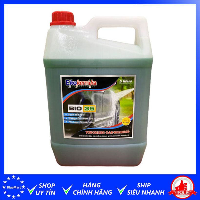 Nước rửa xe không chạm BIO 35 5 lít Ekokemika