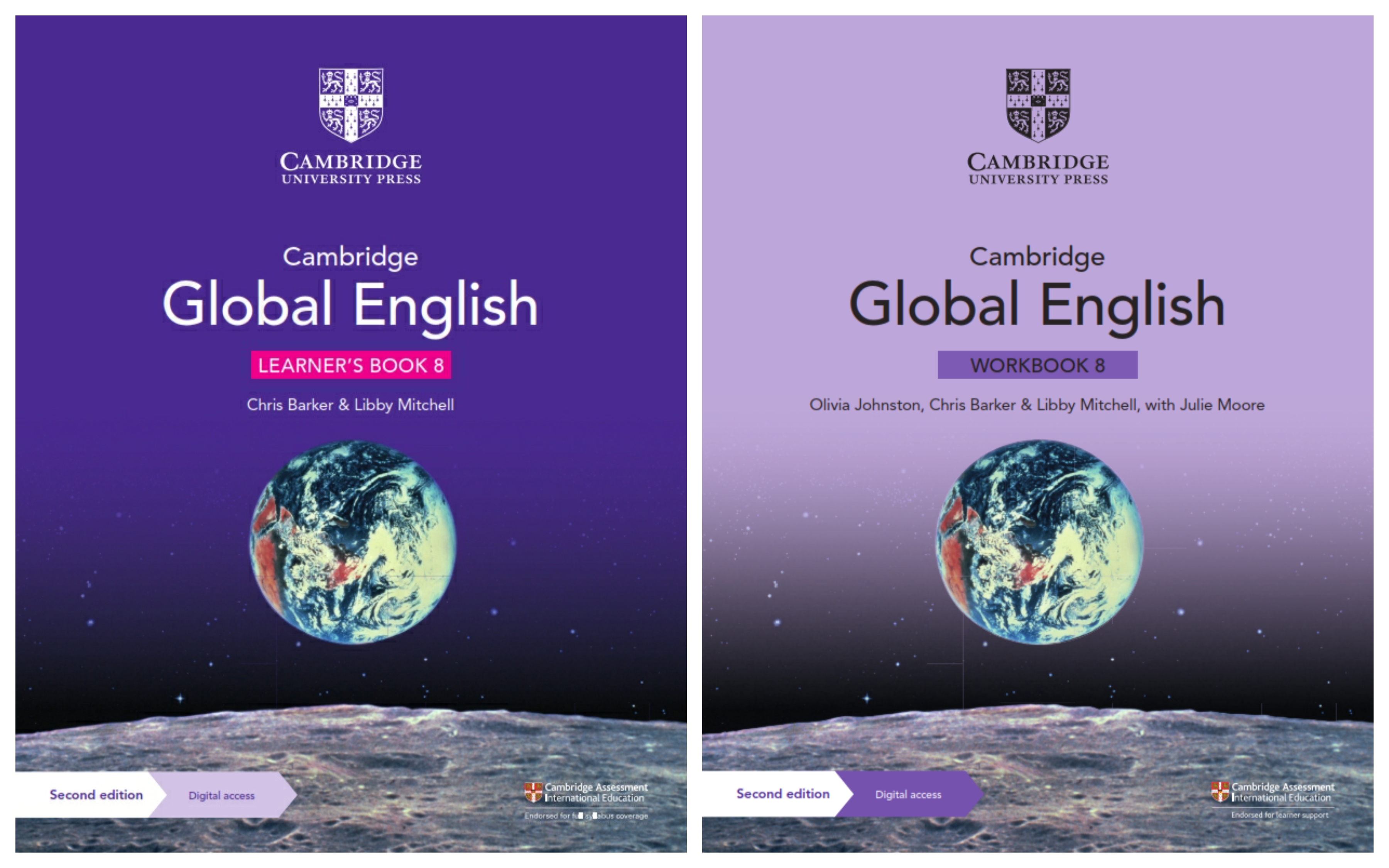 Cambridge Global English, Primary science, Primary mathematics second edition stage 8