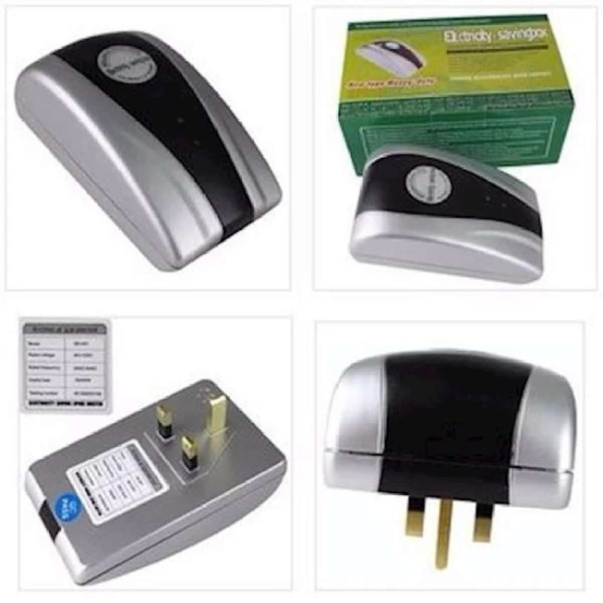 [HCM]Dụng Cụ Thiết bị tiết kiệm điện Eletricity Saving Box (đảm bảo tiết kiệm 100%)