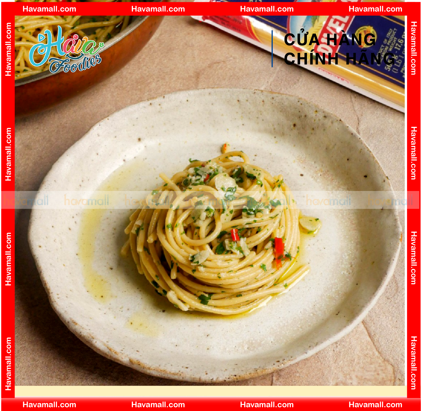 [HOÀN TIỀN MAX 10%] [HÀNG CÔNG TY NHẬP KHẨU] Mì Ý Sợi Mảnh Spaghettini Divella Số 9