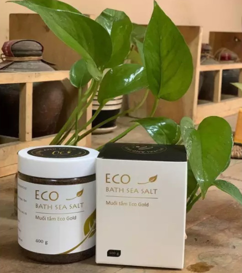[HCM]MUỐI TẮM ECO GOLD CHO MẸ VÀ BÉ