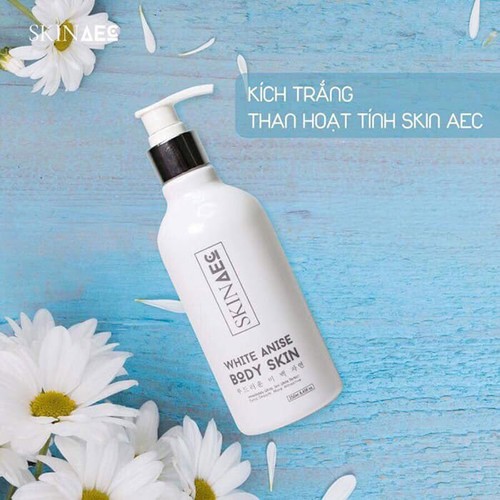 SỮA TẮM Ủ KÍCH TRẮNG SKIN AEC