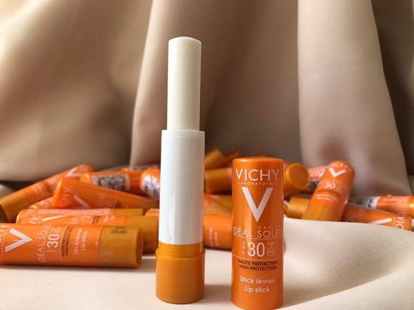 Son dưỡng môi chống nắng Vichy SPF30 - Pháp