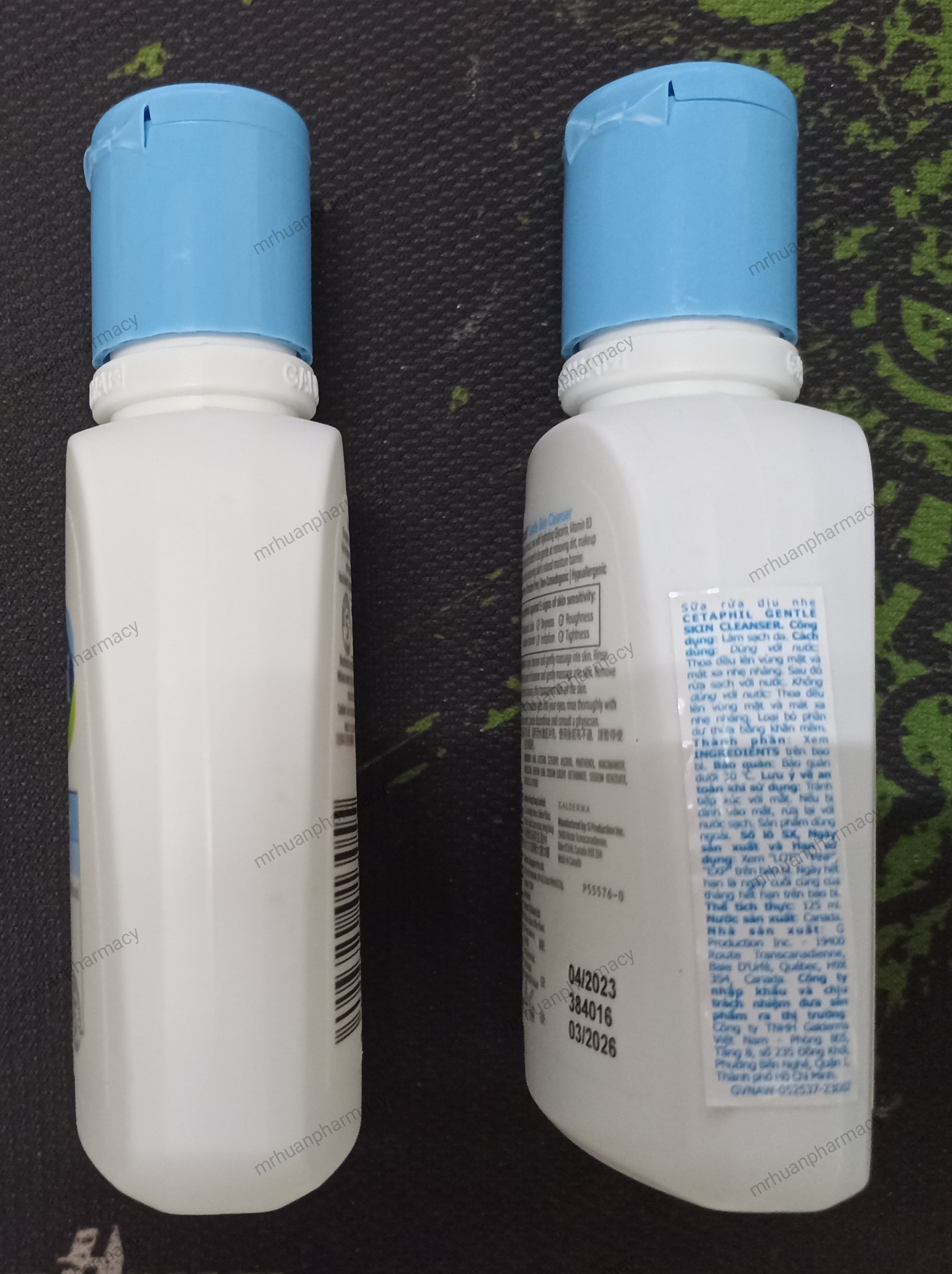 Sữa rửa mặt Cetaphil 125ml - Sữa rửa dịu nhẹ