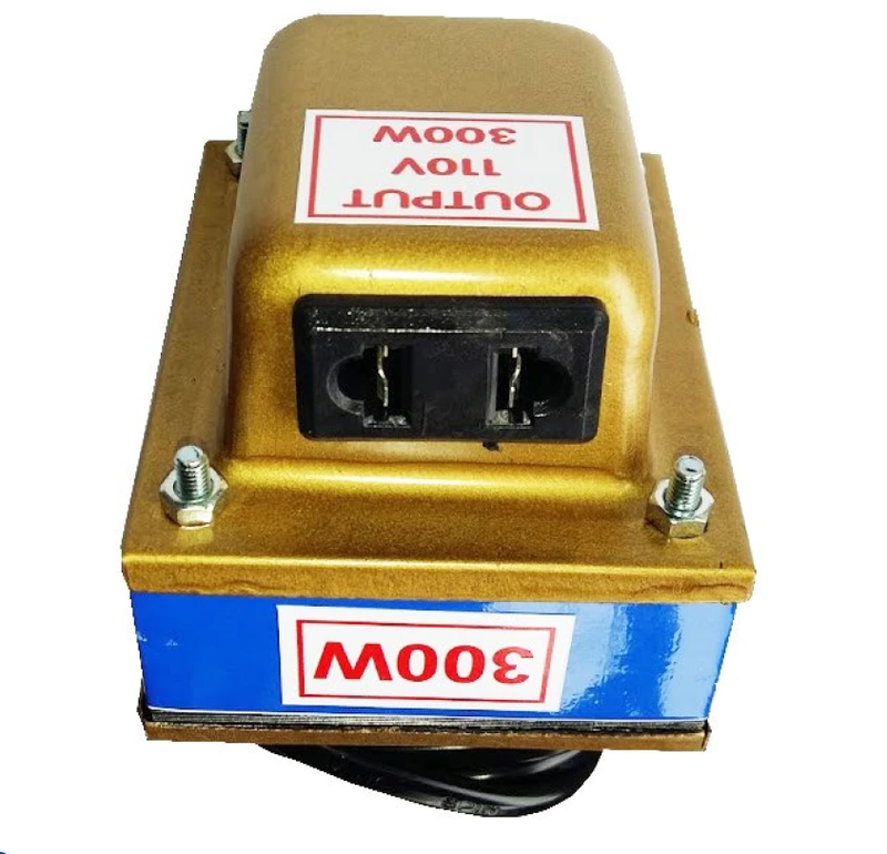 Biến áp 500w đổi nguồn 220v ra 110v 120v