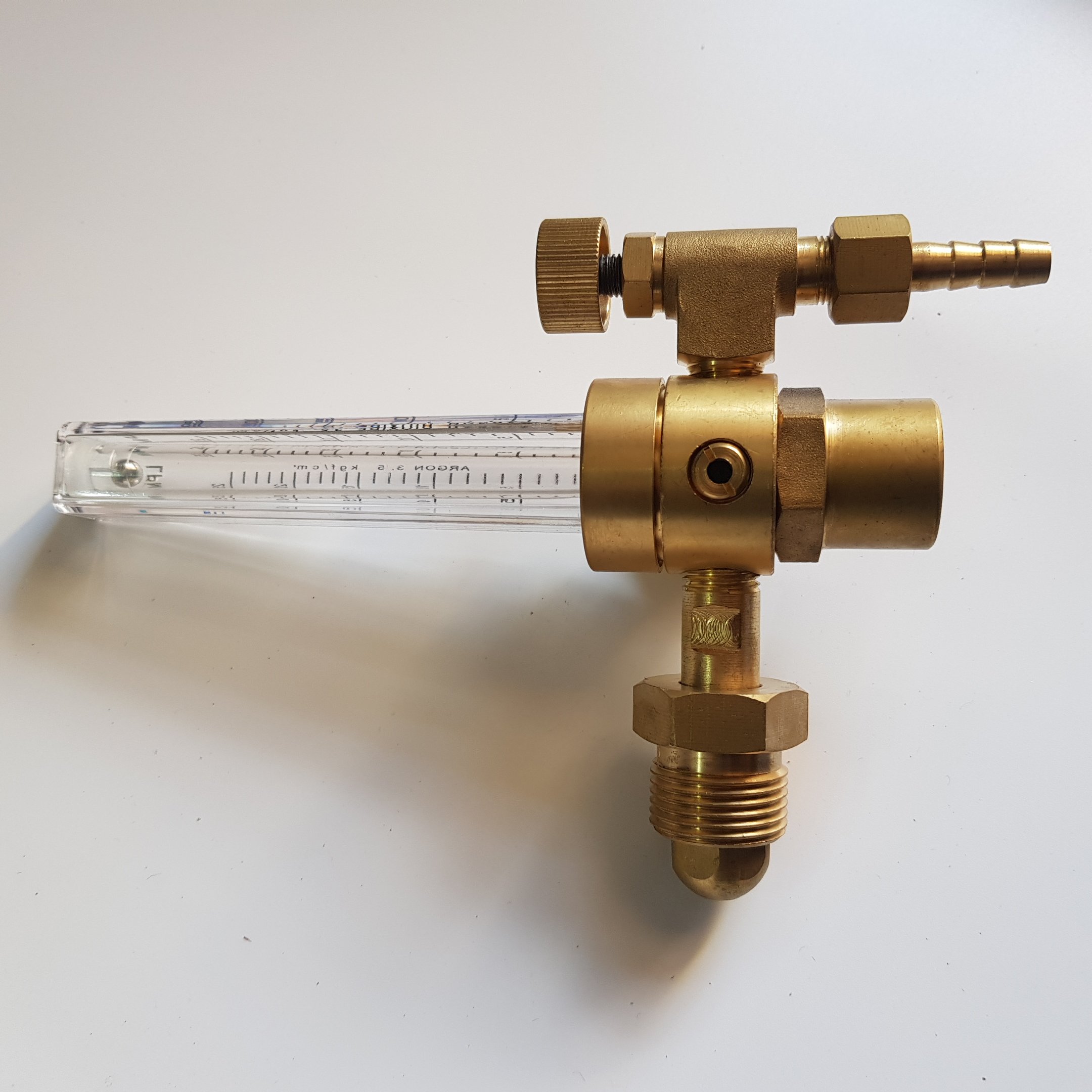 Đồng hồ khí Argon 191 gien ngoài
