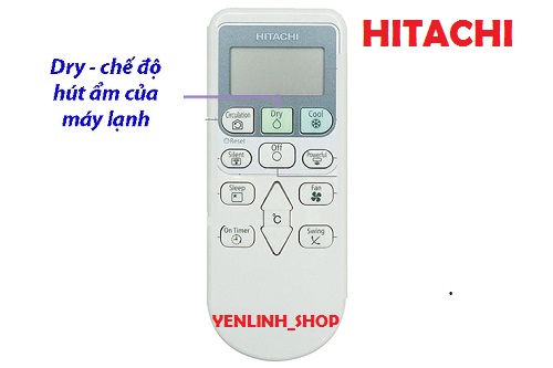 HCMĐiều khiển máy lạnh HITACHI - Remote máy lạnh HITACHI- HITACHI
