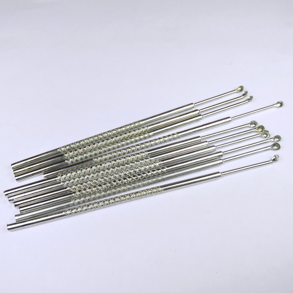 4 Cây lấy ráy tai inox( không han rỉ)