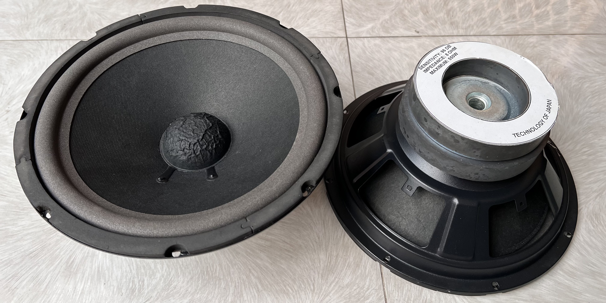 Củ loa bass rời 25 từ đôi (từ kép) hàng mới nhập indonesia