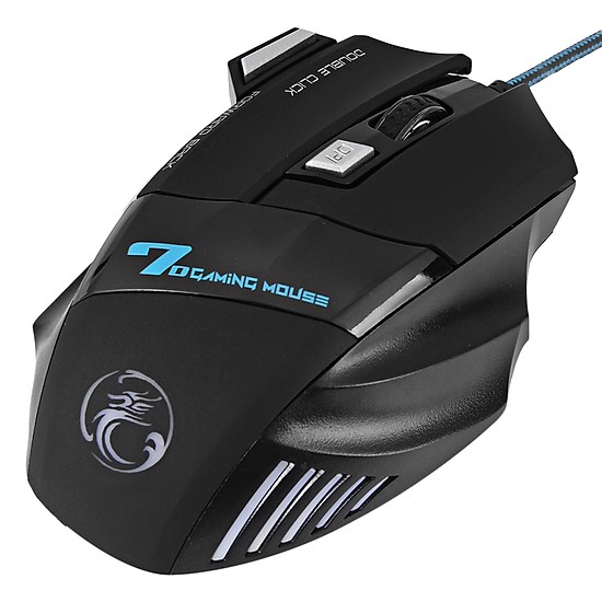 Chuột Mouse Gaming IMICE X7 Dây dù - Led 7 Màu