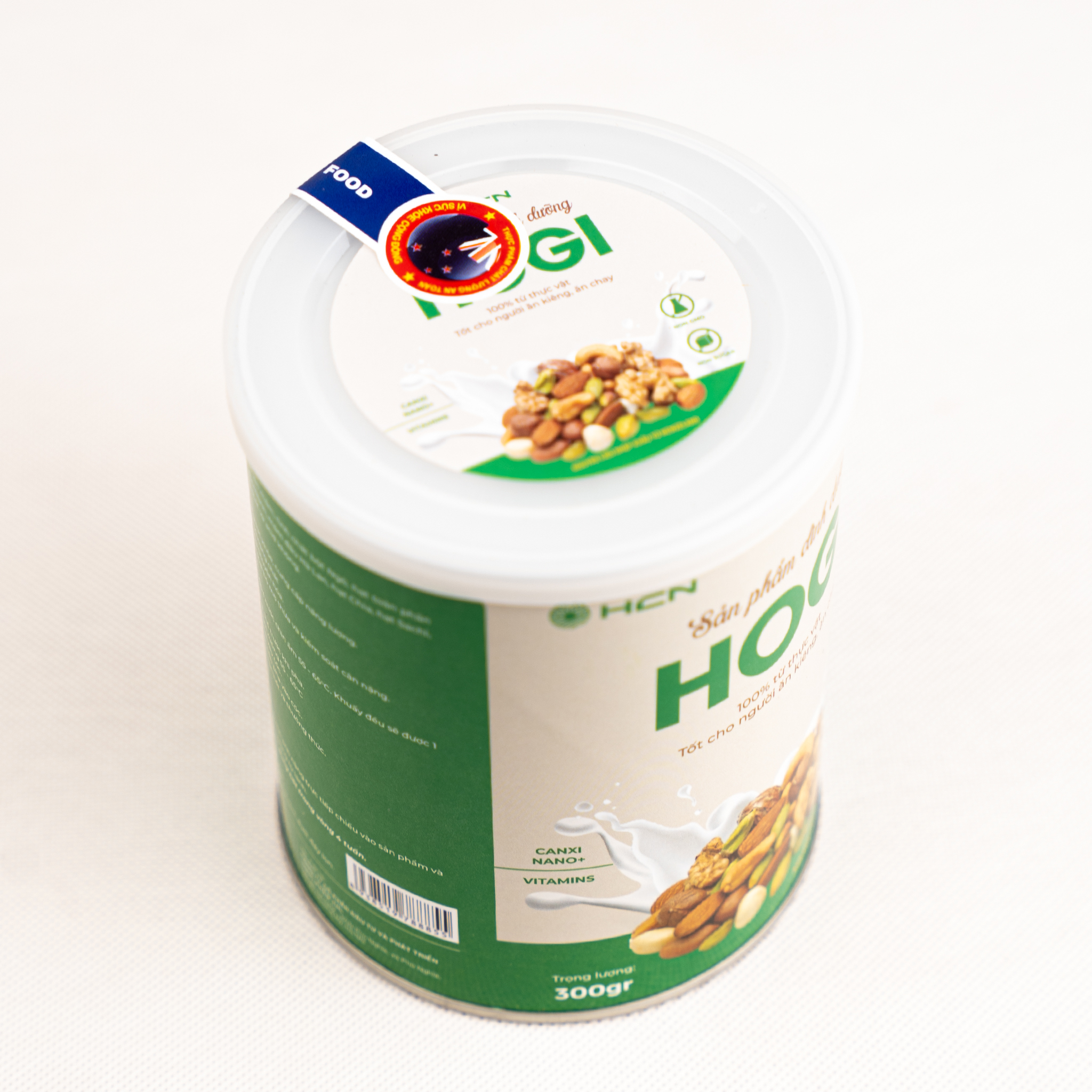 Sữa hạt dinh dưỡng Hogi (lon x 300g)