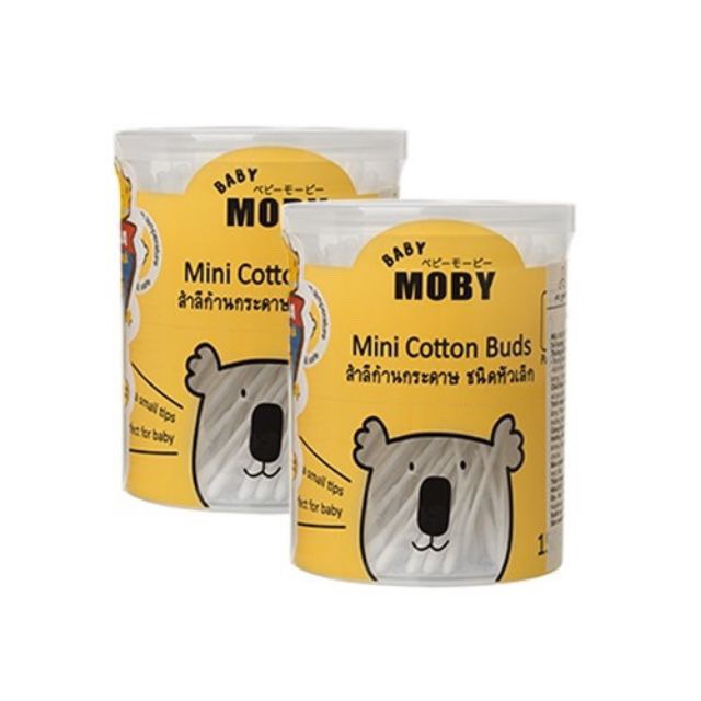 Tăm bông moby  cỡ nhỏ