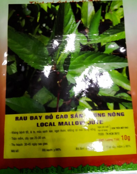 Hạt Rau Đay Đỏ - Gói 10 Gram