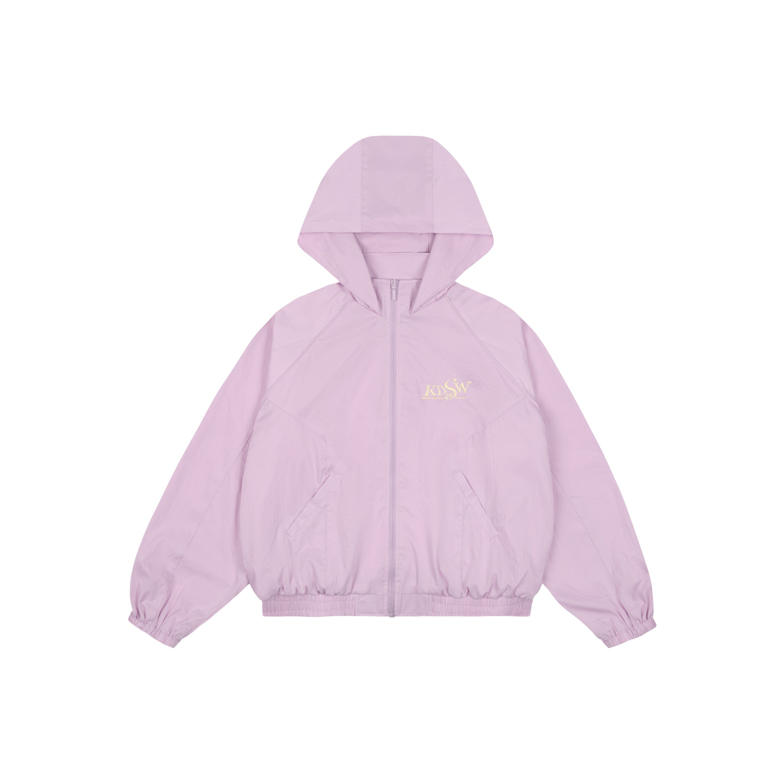KIDO - Áo khoác dù nhăn có nón JILL JACKET