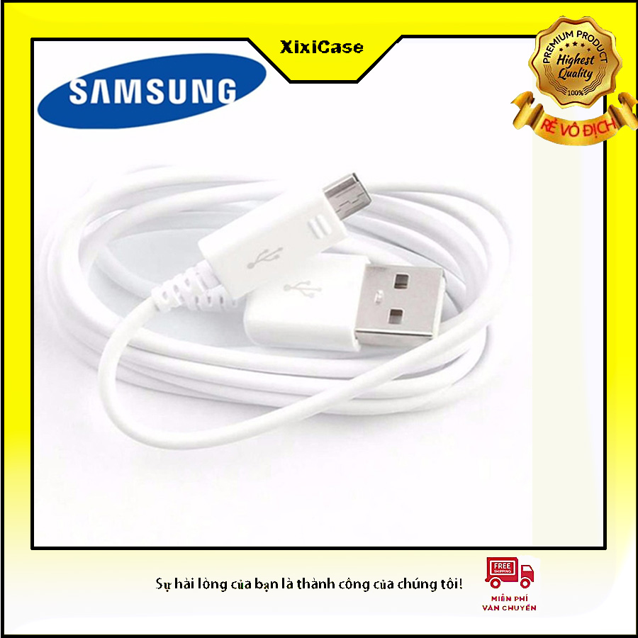[FREESHIP ĐƠN TỪ 49K] DÂY CÁP SẠC SAMSUNG - DÀI 1 MÉT