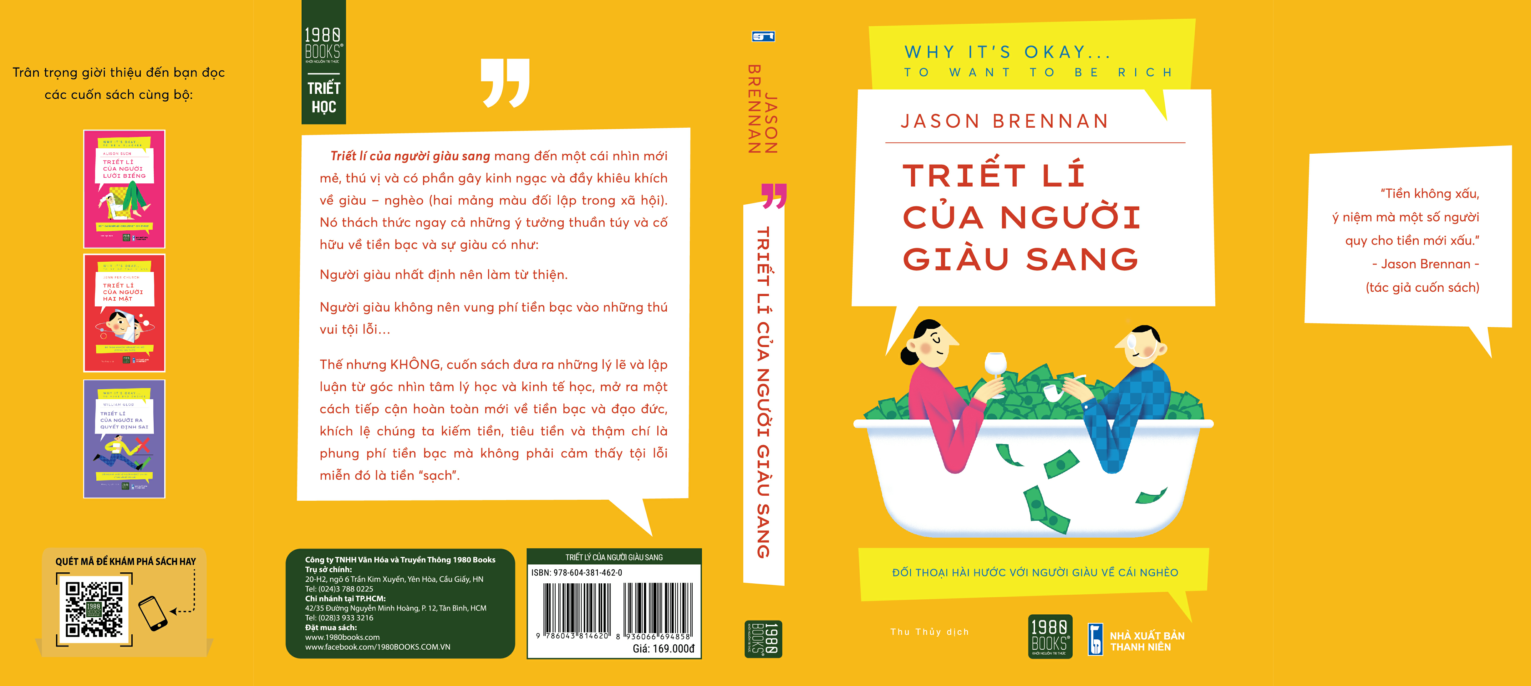 Sách - Triết Lý Của Người Giàu Sang