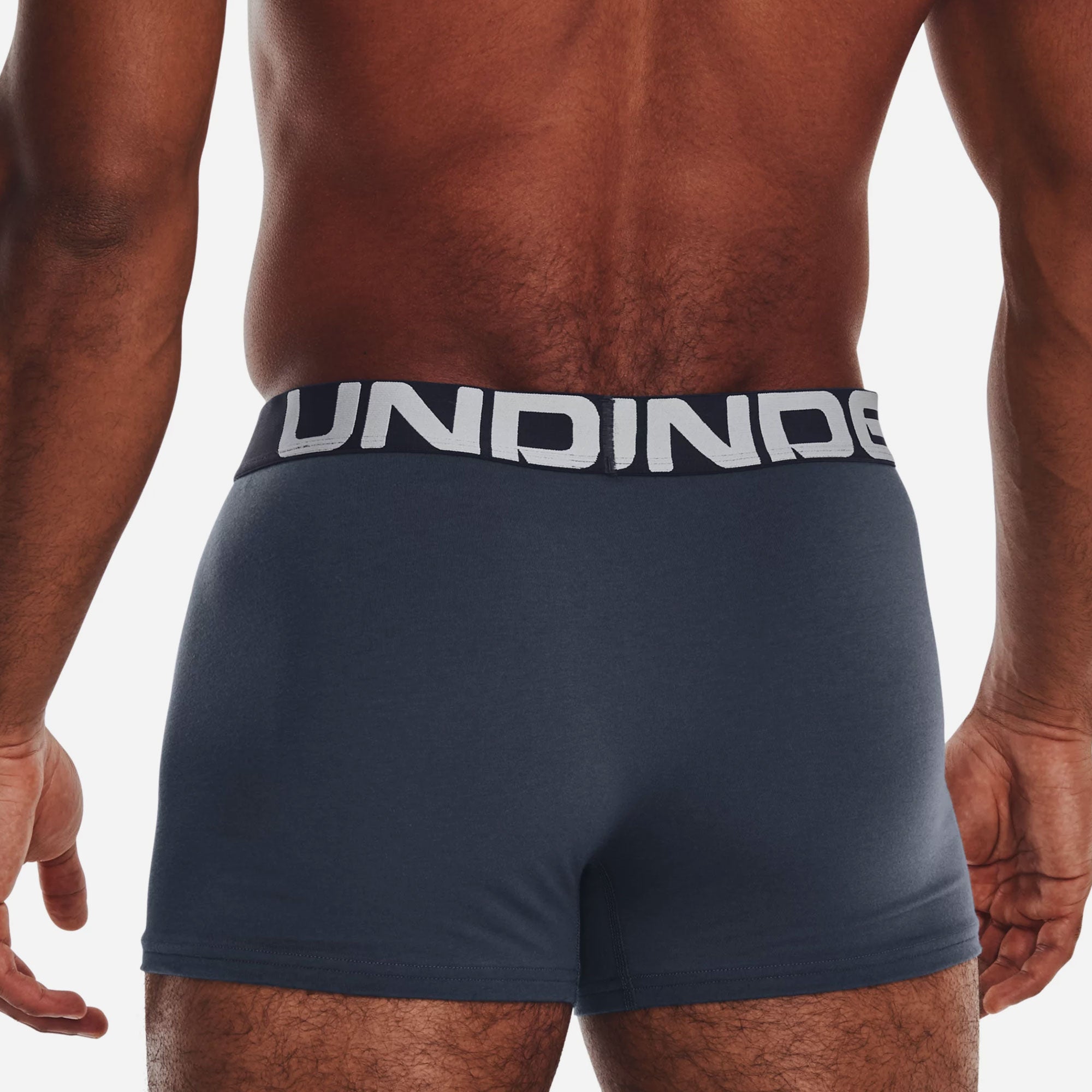 Under Armour Charged Cotton Boxerjock 3-Pack Greys 1363616-010 at