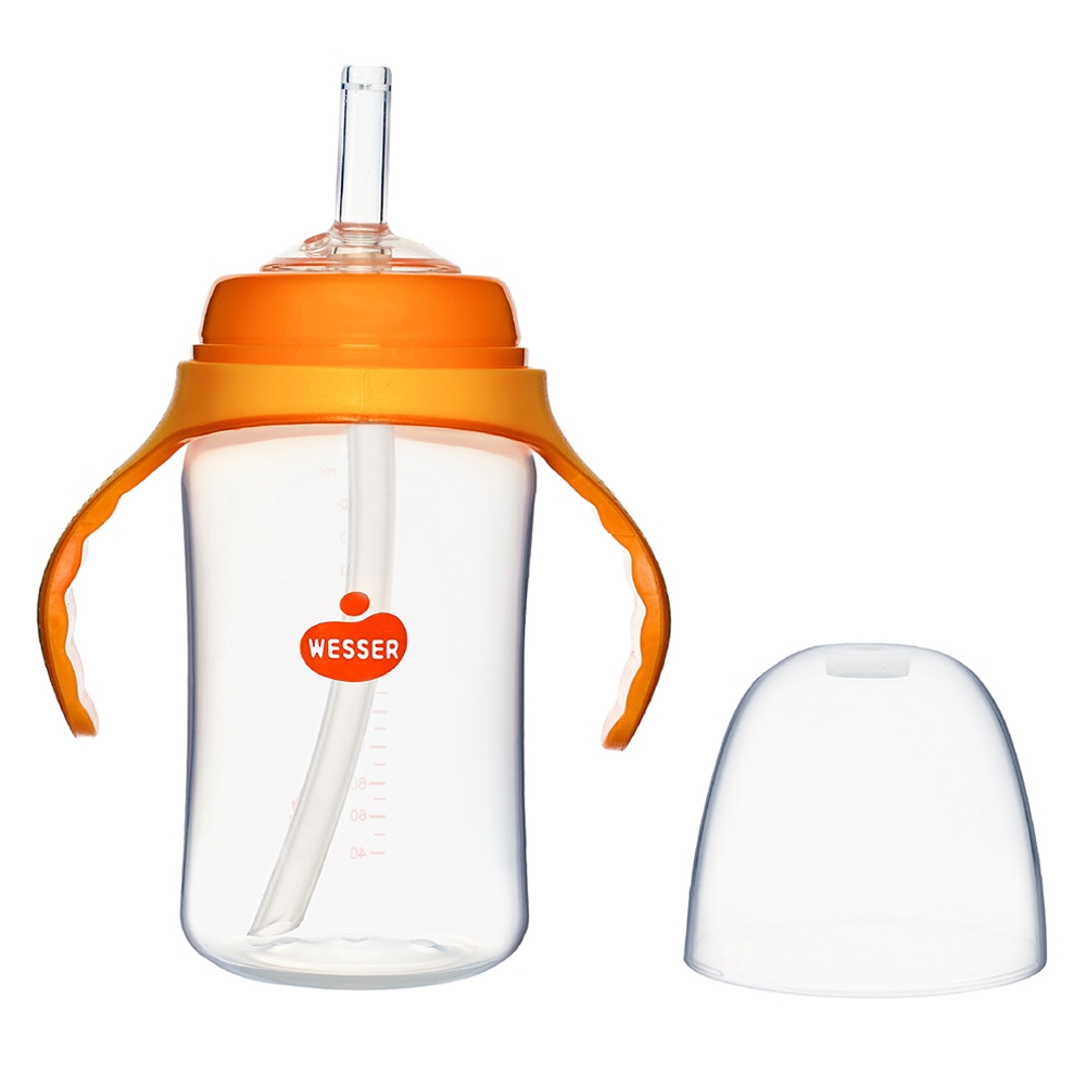 Bình sữa ống hút Wesser PP 260ml
