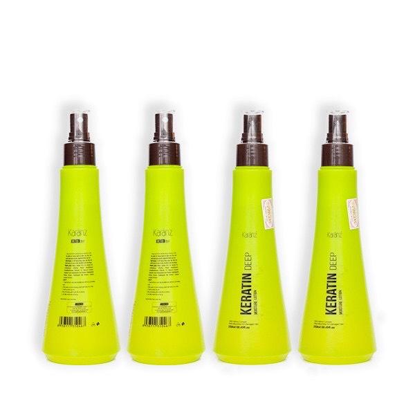 Xịt dưỡng tóc mềm mượt Karanz Keratin Deep 250ml
