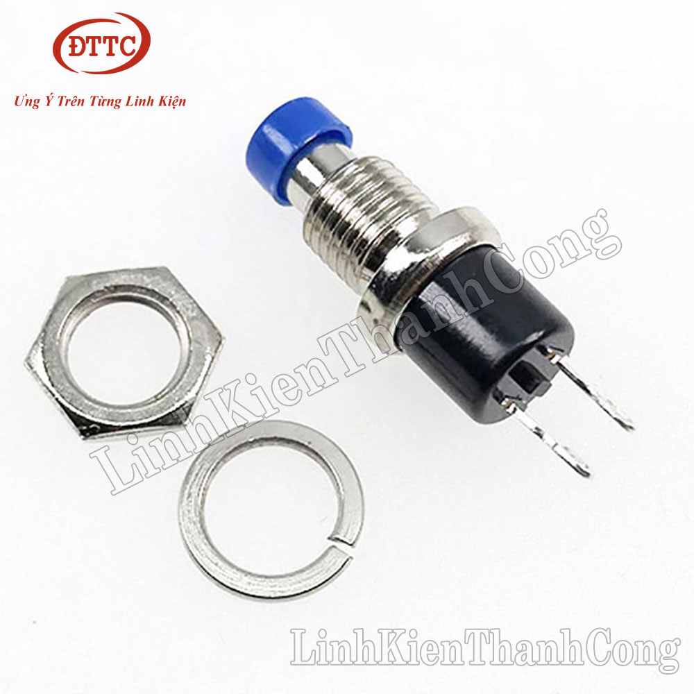 Nút nhấn nhả pbs-110 màu đỏ, màu đen, màu trắng, màu xanh dương