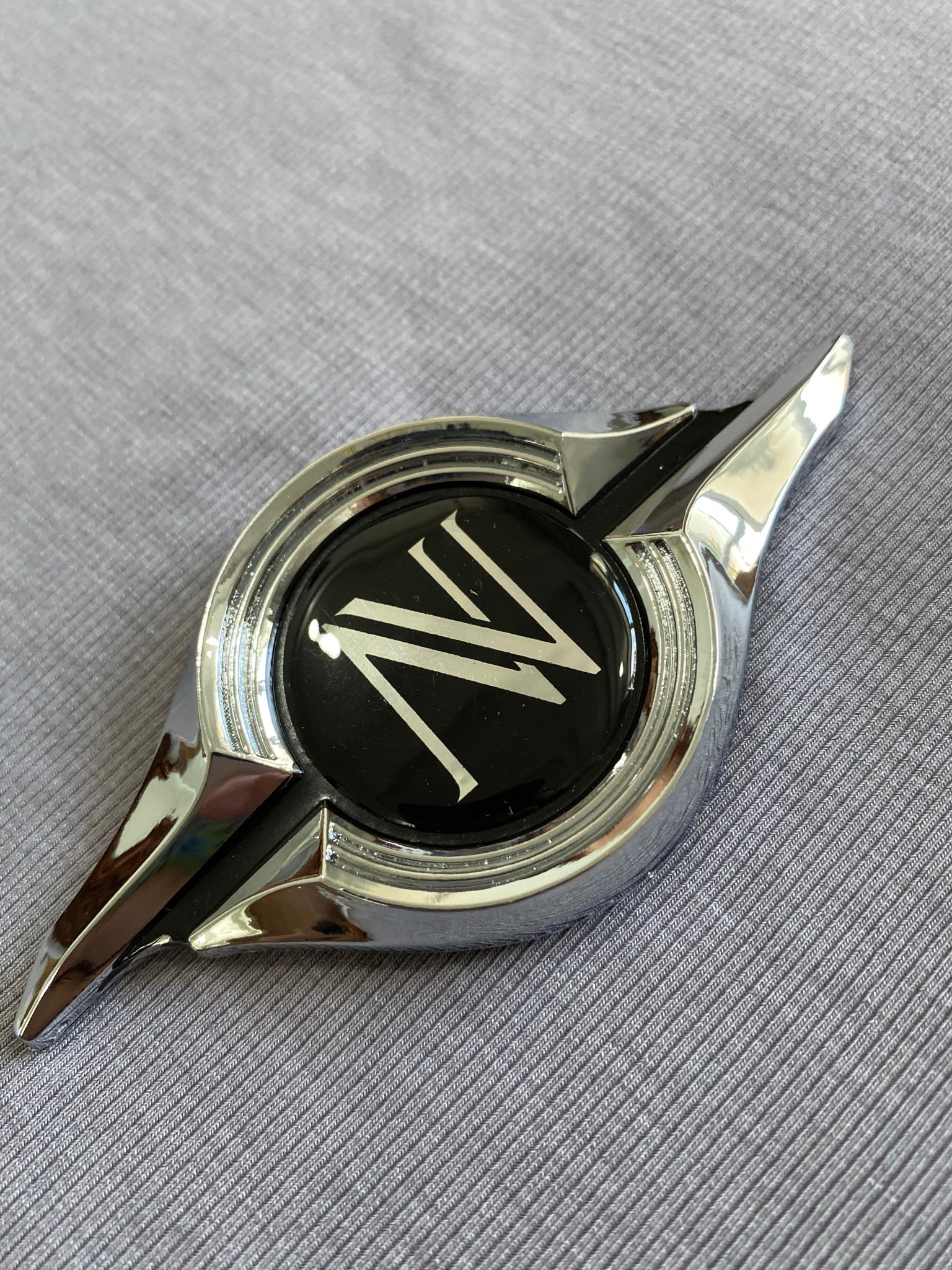 Logo xe Nouvo đúng mẫu zin theo xe