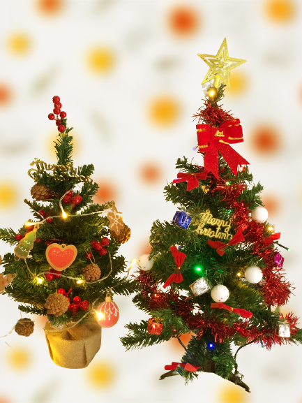 Cây thông noel mini để bàn 1m2 90cm 60cm trang trí giáng sinh