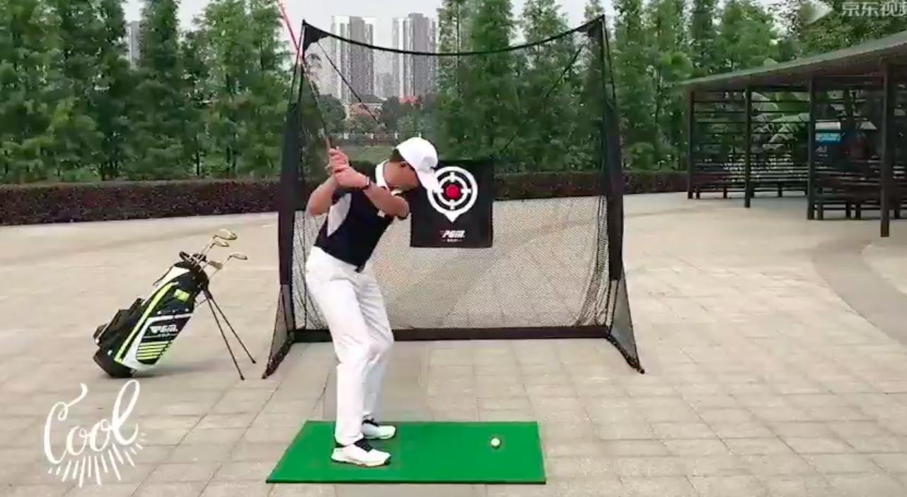 Bộ thảm phát và lưới tập Swing Golf LSW250 ( kèm 2 tee, 3 banh)