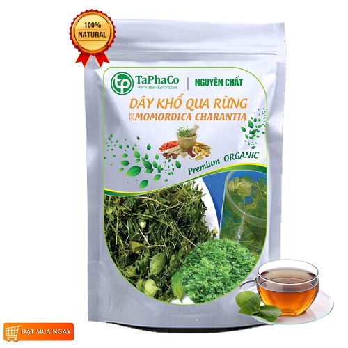 Dây khổ qua rừng sấy khô 500g, Dây mướp đắng rừng khô
